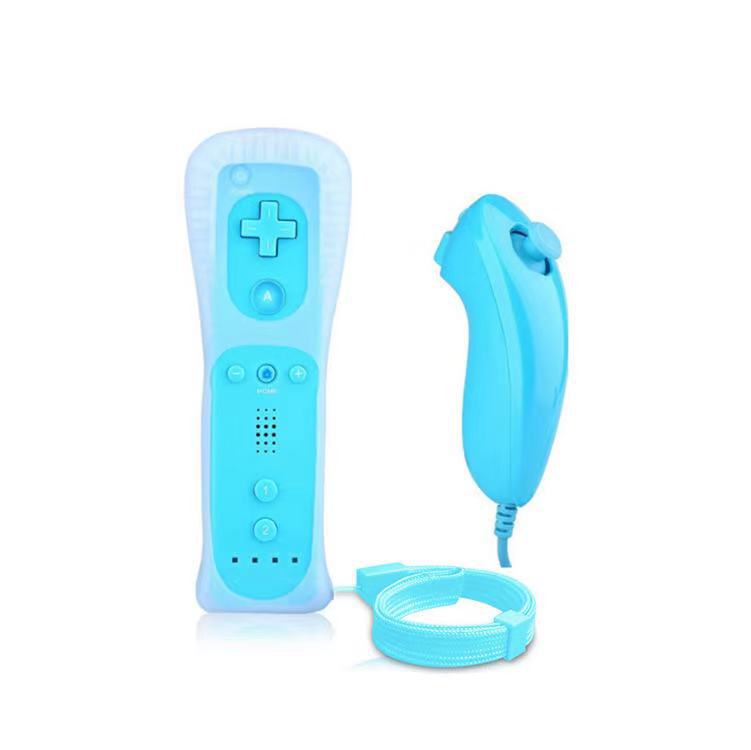 For Wii Left and Right Wireless Game Controllers with Vibration