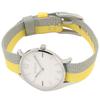 Giada 33MM Quartz White Yellow Silver Gray FURLA 1016523 R4251108534 [FURLA] Women's [Item]