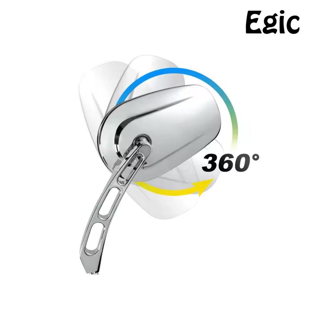 Harley Rearview Mirrors for XL883 Road King 1200 Dyna Fat Boy Glide, Matte Black CVO, Available in Three Colors