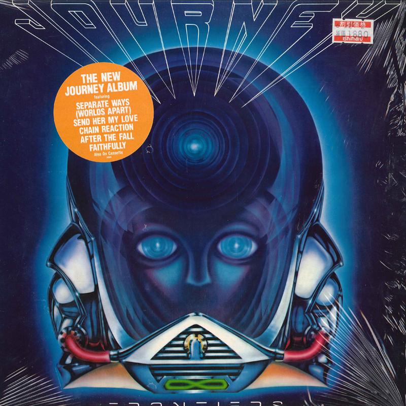 

LP Record JOURNEY - Frontiers QC38504 COLUMBIA 1983 US Rock Used