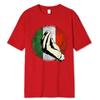 Italian Gift Shirt Funny Italy T-Shirt T Shirt Fitted Casual Cotton Men Tees Cool Summer Breathable Oversize Short Sleeves 72451