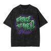 Pierce The Veils Rock Band Washed T Shirt Streetwear Hip Hop Novelty T-Shirt Tees for Men Women Short Sleeve High Street