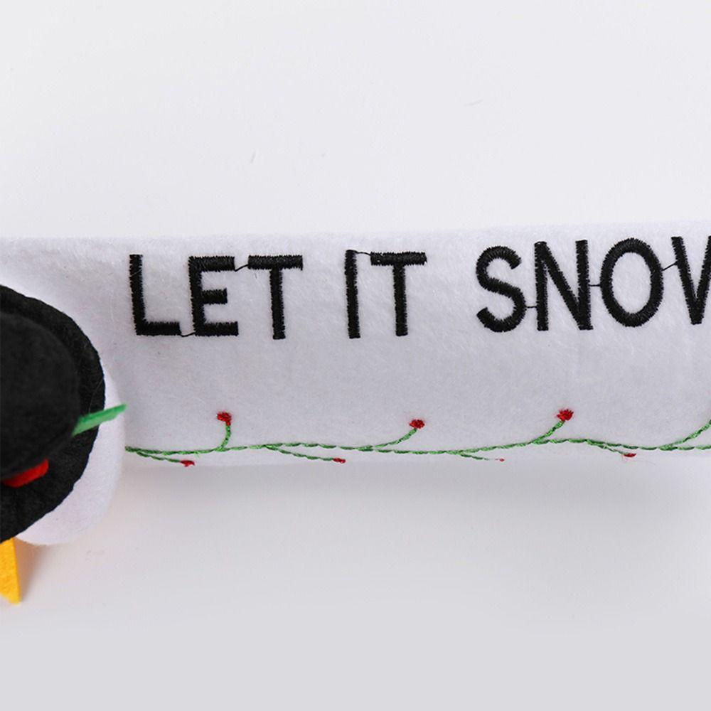 Ornaments Dishwasher Door Handle Covers Fridge Handle Cover Home Decorations Christmas Decoration