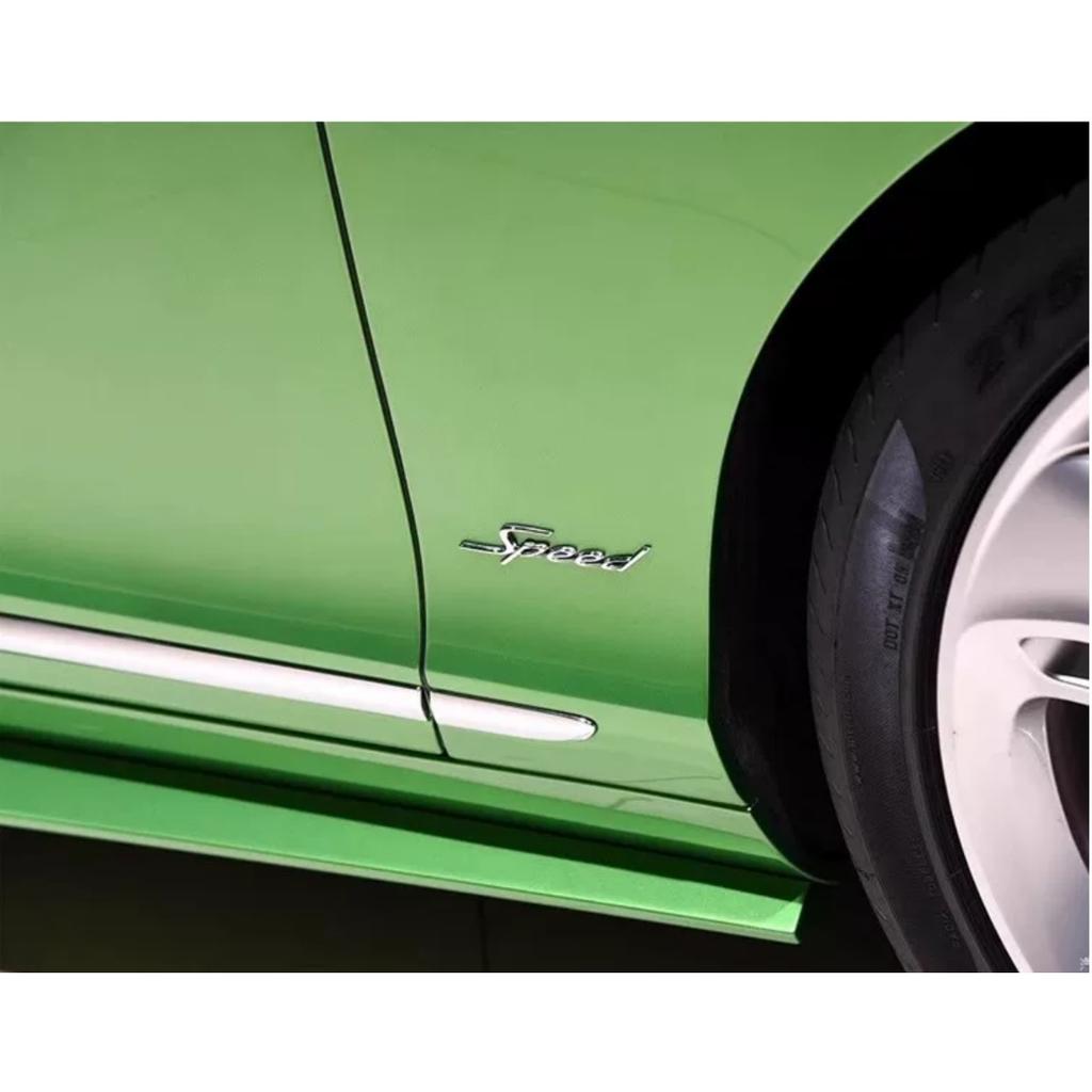 3D Car Side Fender Rear Trunk Emblem Badge Decals Sticker Car Logo Decoration Accessories