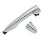 1 / 2 / 4 Pieces Chrome Front Rear Left Right Outside Door Handle For Kia Sportage 2.0L 2.4L 3.3L 2011 2012 2013 2014 2015 2016