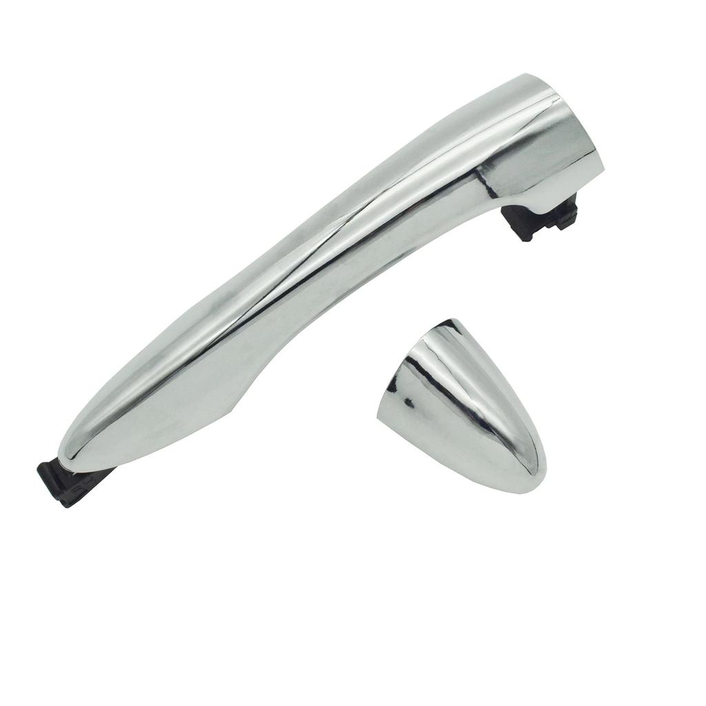 1 / 2 / 4 Pieces Chrome Front Rear Left Right Outside Door Handle For Kia Sportage 2.0L 2.4L 3.3L 2011 2012 2013 2014 2015 2016