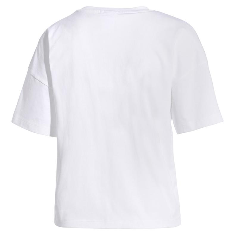 Puma X Sophia Tee Breathable Round Neck Letter Print Short Sleeve T-Shirt Women Tops White 578561-02