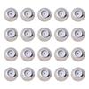 Pack of 20 Earring Backs Ear Jewelry Replacement Earring Plugs Earrings Part Metal Texture Suitable for Daily Party Use