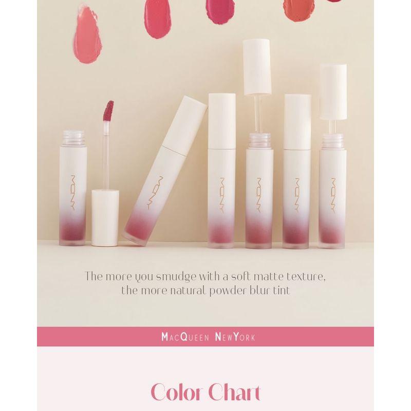 MACQUEEN - Glow Melting Lipstick - 5 Colors