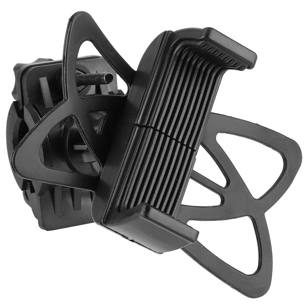 Universal Black Bicycle Motorcycle Mobile Phone Rack 360 Degrees Rotation Phone Holder