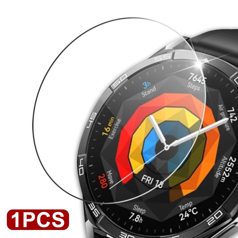 

1-5Pcs Protective Tempered Glass for Huawei Watch GT5 GT4 41mm 46mm HD Clear Screen Protectors for Huawei Watch GT 5 GT2 3 Pro For GT