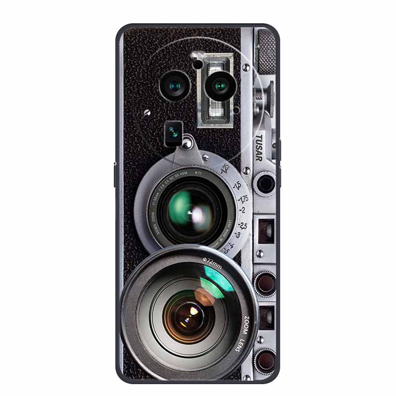 For OPPO Find X6 Pro Cases Fashion Soft Silicone Phone Covers For OPPO Find X6 5G Back Case Fundas Coque Bumper Find X6 X6Pro 5G
