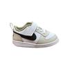 Nike Court Borough Comfortable Sports Durable Breathable Low-Top Sneakers Baby Sneakers Gray White DZ2788-101