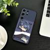 J-Tears oof TThemis Phone Case For Samsung S26,S25,S24,S23,S22,S21,S20,Plus,Fe,Lite,Others Black Cover