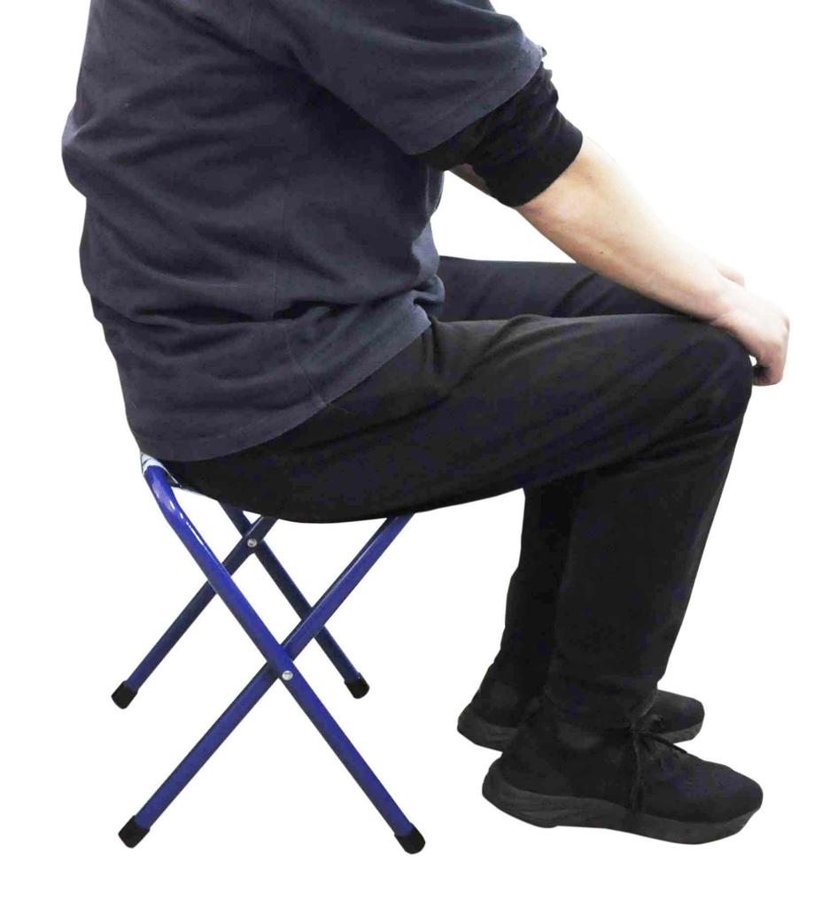 Skater Folding Chair Sanrio "I'm Doraemon" OLC1-A