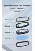 Infiniti Key Case for Q50L, QX50, QX55, QX60, Q70L, G25, FX35 - Men's Car Key Shell with Buckle