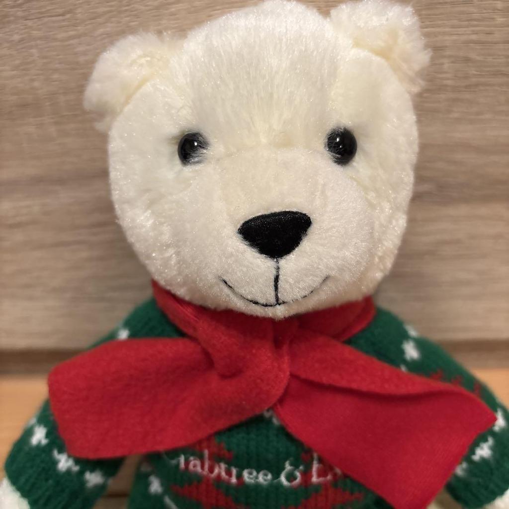 [USED] crabtree&evelyn teddy bear polar bear