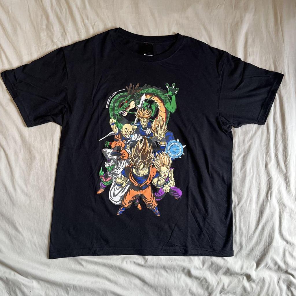 [USED] Dragon Ball Z T-shirt Boot