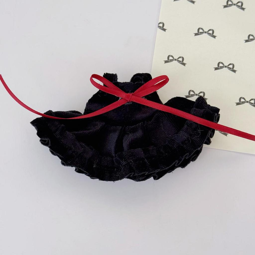 KT Fashion Long-Leg Doll Clothes: Plaid Cape & Retro Button British Style Set