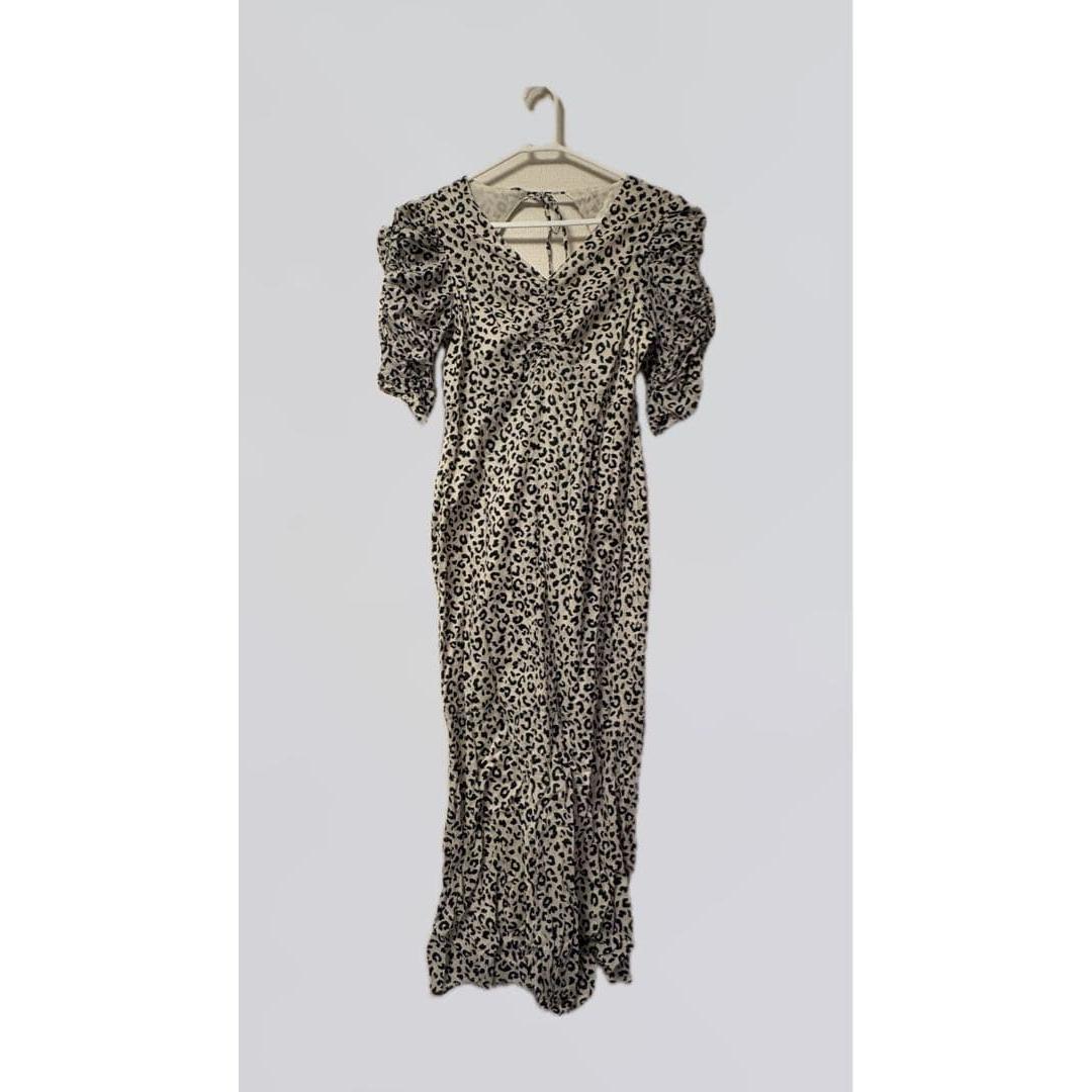 MOUSSY [GATHER SLEEVE DRESS] Unused with tag