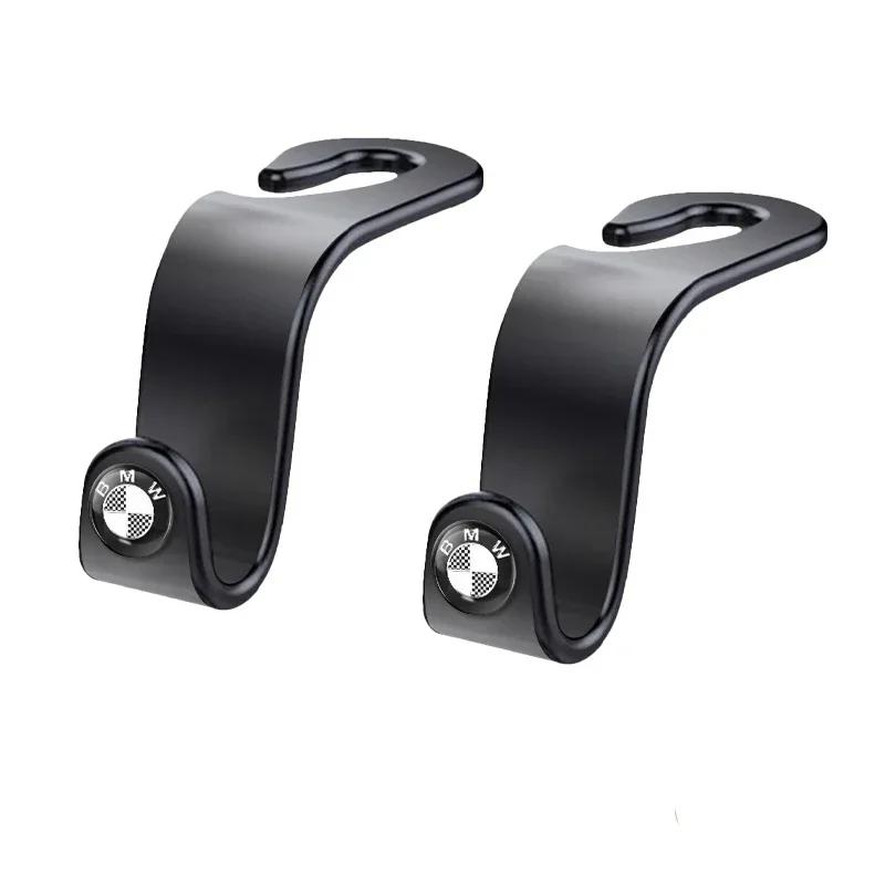 Car Sticker New Car Seat Headrest Hook Storage Hanger For BMW M M1 M2 M3 M4 M5 M6 G01 F20 G30 F30 F31 E36 E87 E60 E91 X1 X3 X5 A