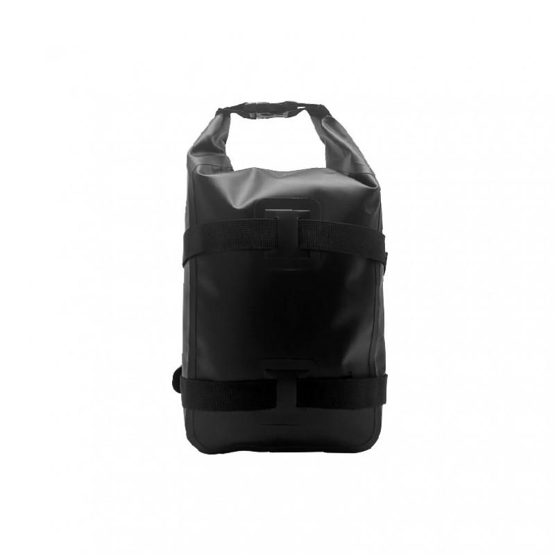 Waterproof Bike Front Fork Bag Mountain Road Cycling Quick Detach Handlebar Storage Pannier 12L Black 7L Waterproof Bike Bag Single чёрный