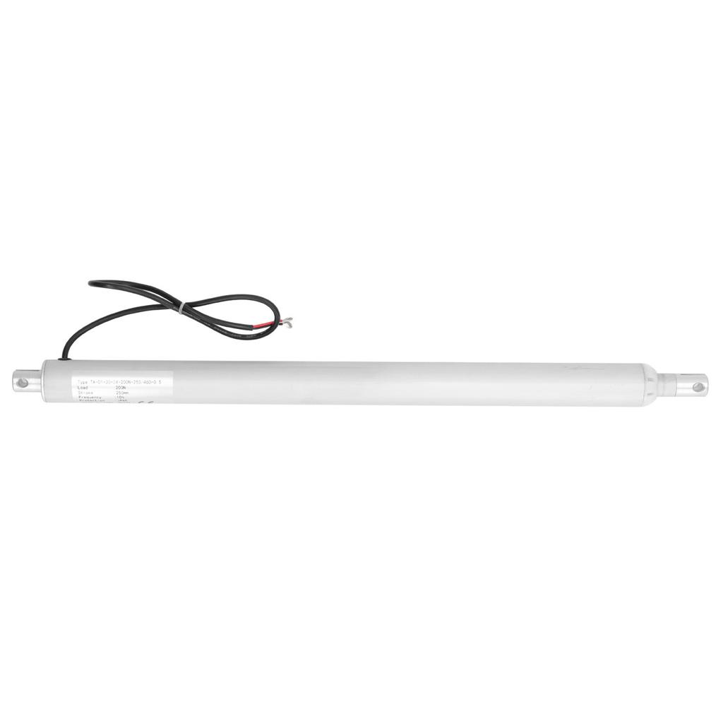 Pen Type Electric Actuator 250mm Stroke IP65 Build in Limit Switch DC Linear Actuator with 2 Brackets