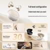 Chongke Open-Ear Clip Bluetooth Headphones for Sports