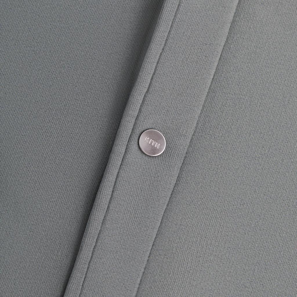 Kith Williams Vi Hoodie Court Unisex Tops Green KHM031899-307