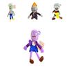 Zombie Hanging Keychain Plush Toy Decoration Soft And Cuddly 18cm-22cm Height