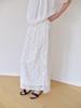 Hunch Elastic Waist Maxi Skirt
