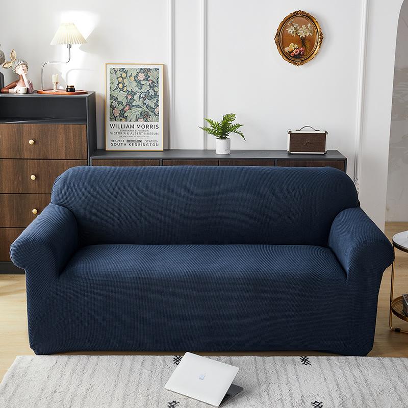 Stretch Corn Velvet Sofa Cover Full Cover Universal Sofa Cover Full Cover Double Sofa