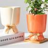 Desktop Decorative Bouquet Bow Vase Nordic Style Table Ornament Flower Vase  Living Room