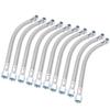 10pcs 14 X 1.5mm Flexible Metal Hose Cast Steel Hose for Air Compression Machine 28cm