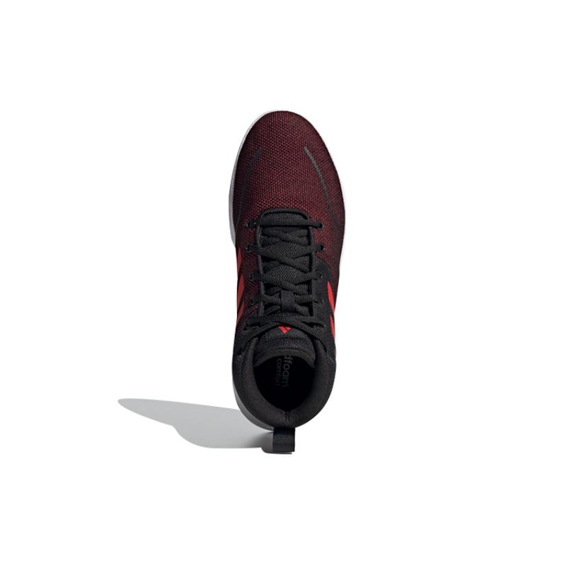 Adidas Ownthegame 'Black White Red' Sneakers FY6008