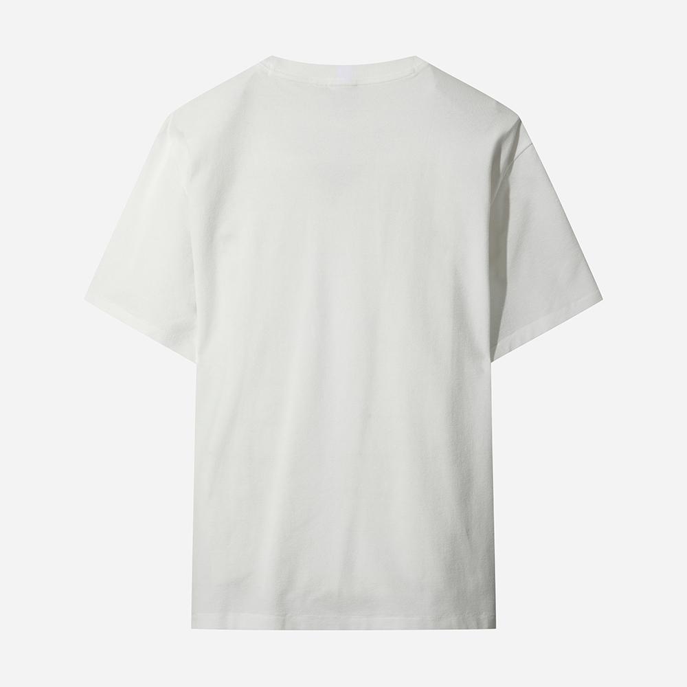 DOD Sakana Pocket Short Sleeve T-Shirt (Off White 2)