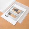 MUJI Polypropylene Soft Film Clear A4 40 NCE17A1A Folder, Semi-Transparent, Wide, Pockets,