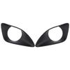 AA92-Front Fog Light Lamp Grille Cover Foglight Bezel For Toyota Vios/Limo (XP90) 2007-2013 Auto Fog Lamp Covers