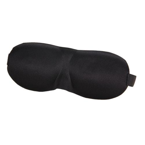 3D Eye Mask, Black