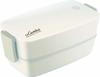 Asvel Lunch 3641 C-Lantus SS-T570 Single-Tier Box, 570mL, White,