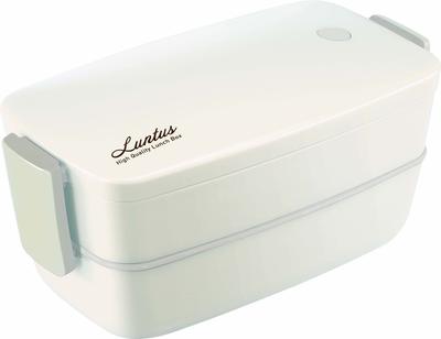 Asvel Lunch 3641 C-Lantus SS-T570 Einzelne Box, 570 ml, Weiß,