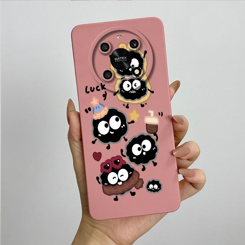 For Honor X9 4G 5G / Magic 4 Lite 4G 5G Phone Case ANY-NX1 LX1 LX2 LX3 Soft Silicone Sweet Painted Cover Cute Printed Casing