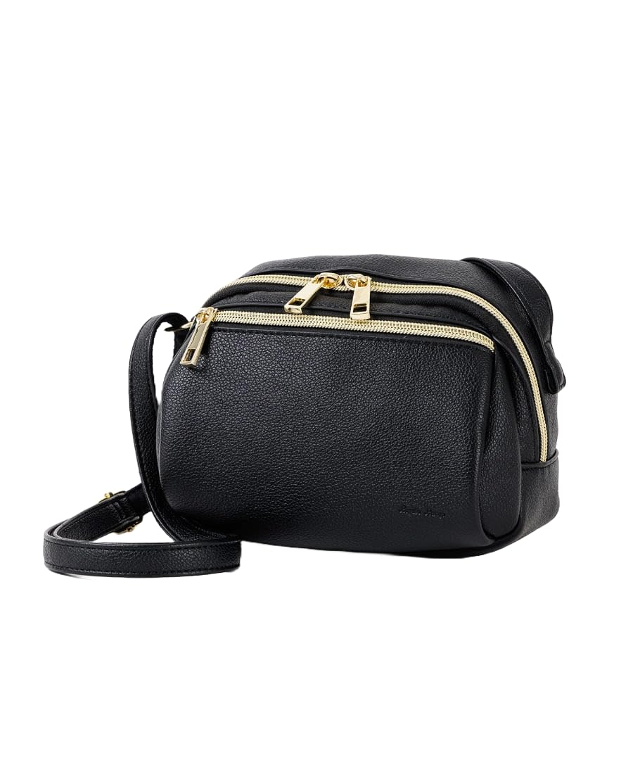 

Mini Shoulder Bag BK [Anello Grande] LG-V0261 Women s