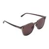 TF Mirror Leg Letter Logo Oval Sunglasses Unisex sunglasses Multicolor FT1051-K