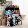 Overlord Theme Printed Blanket - Perfect for Couch, Bed, Travel & Outdoor Use | Machine Washable, Cozy & Durable.