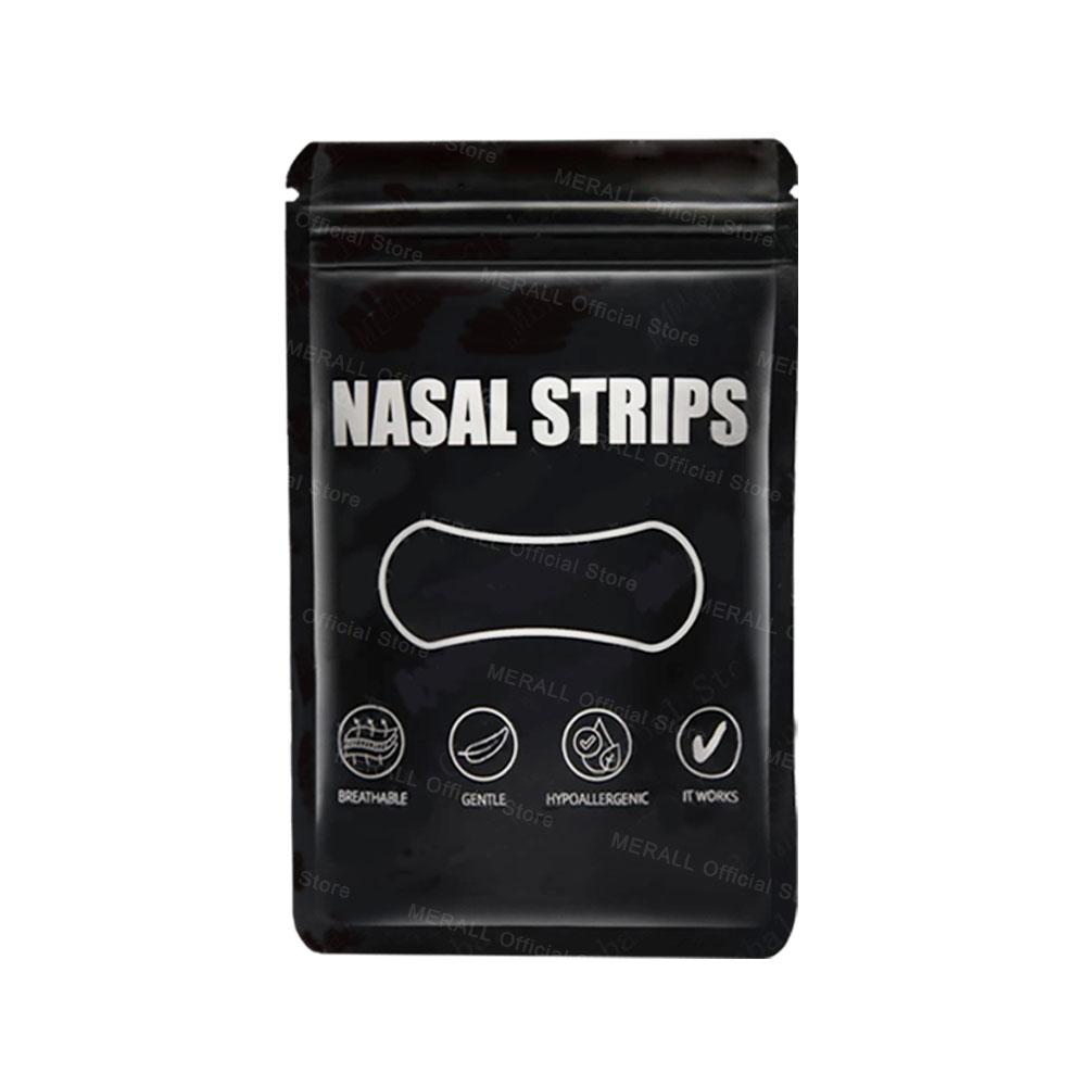 30/60/90/150Pcs Breath Nasal Strips Breathing Stop Snoring Nose Patch Good Sleeping Patch Easier Breath Sleep Aid Nasal Strips