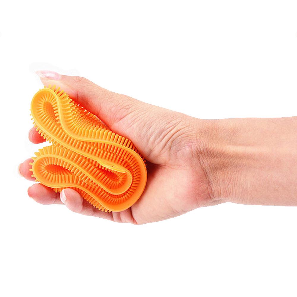 Multi-purpose Safe Silicone Brush Cleaning Mat Pads Heat-Resistant Dish Washing Brush Cleaner