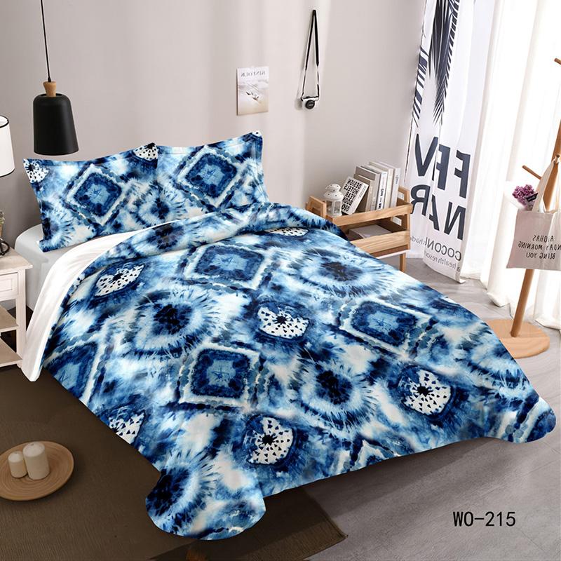 RunGrape 3D Bettbezug Bettwäscheset Doppel Einzel Queen King Größe 240x220 Nordischer Bettüberwurf 150 Euro Bettwäsche Bettzeug 200x200