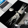 Office Mousepad Oversized Desk Mat Gamer Computer Mouse Pad PC Gaming Keyboard Pad astronauts Black and white Extended Mouse Pad