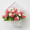 Yousheng Hanging Flower Basket, Sustainable Use Handcrafted Unique Design, Durable Wear-Resistant Home Decoration, for Balcony Garden